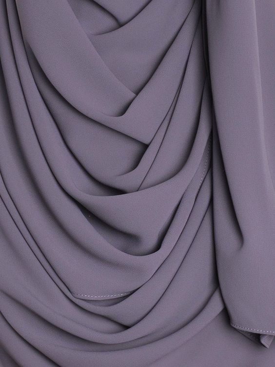 Georgette Scarf Grey