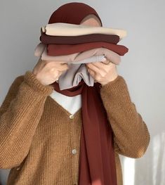Georgette Scarf