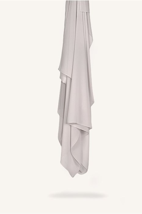 Georgette Scarf Grey