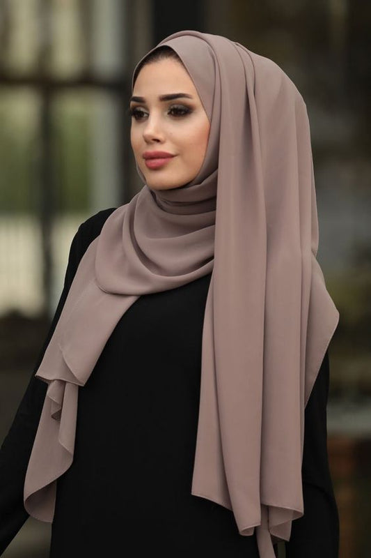 Georgette Scarf