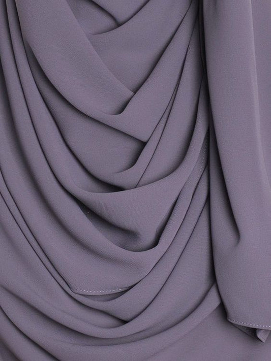 Georgette Scarf Grey